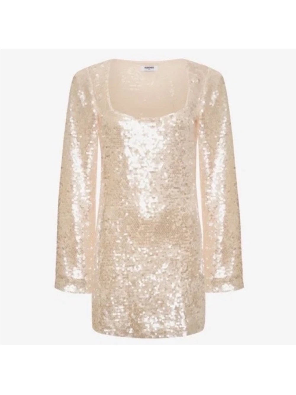 NWT Rumored Mackie Mini Dress in GLINDA Sequins (1 small &1 Large)